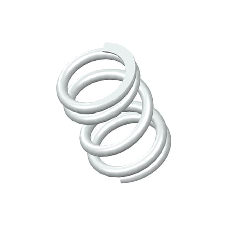 Approved Vendor Compression Spring, O= .296, L= .41, W= .039 G409963866